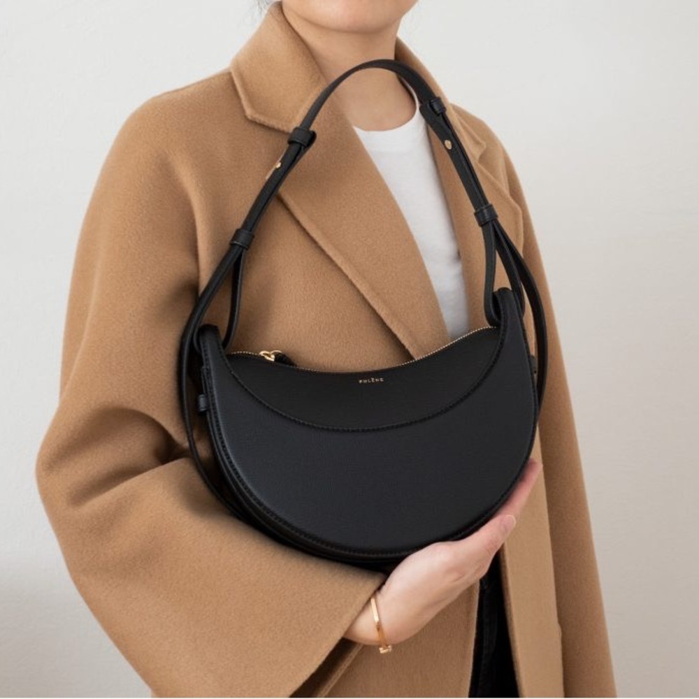 Polene Número Dix Bag in Black